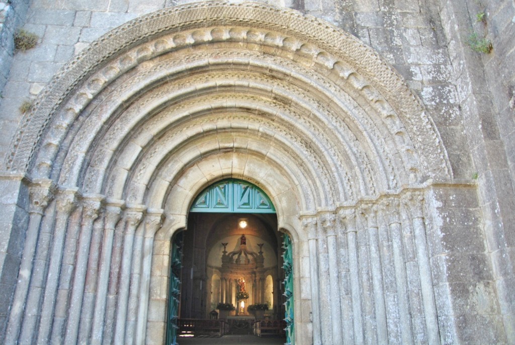 Foto: Monasterio de Santa María - Armenteira (Pontevedra), España