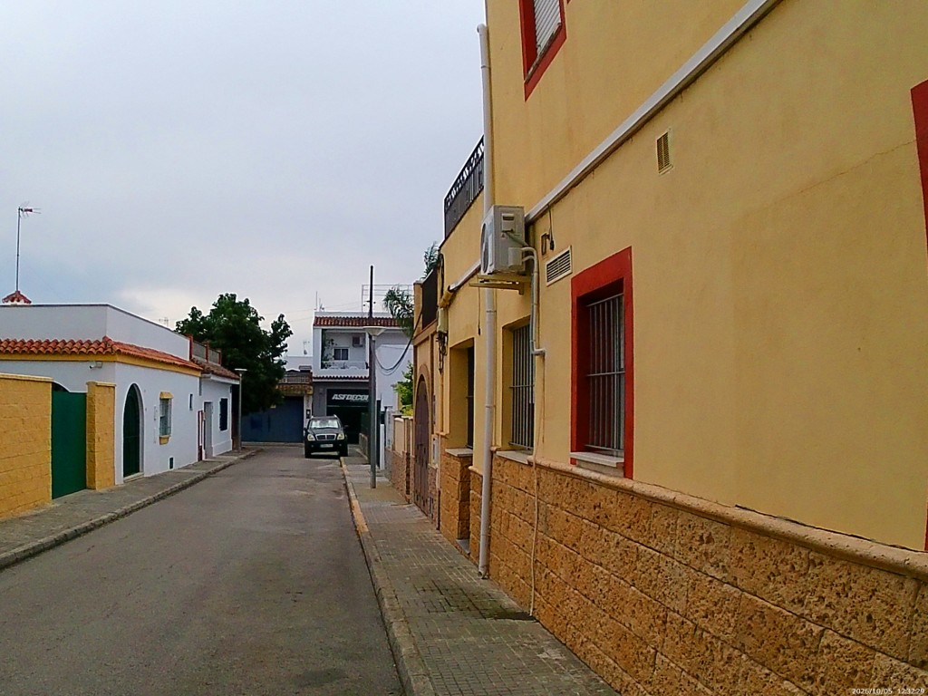 Foto: Calle Alcazaba - Jerez de la Frontera (Cádiz), España