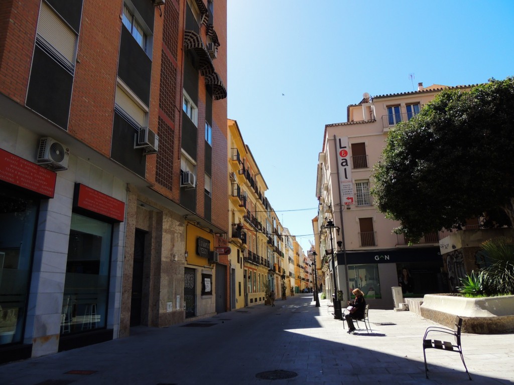Foto: Calle Ancha del Carmen - Málaga (Andalucía), España