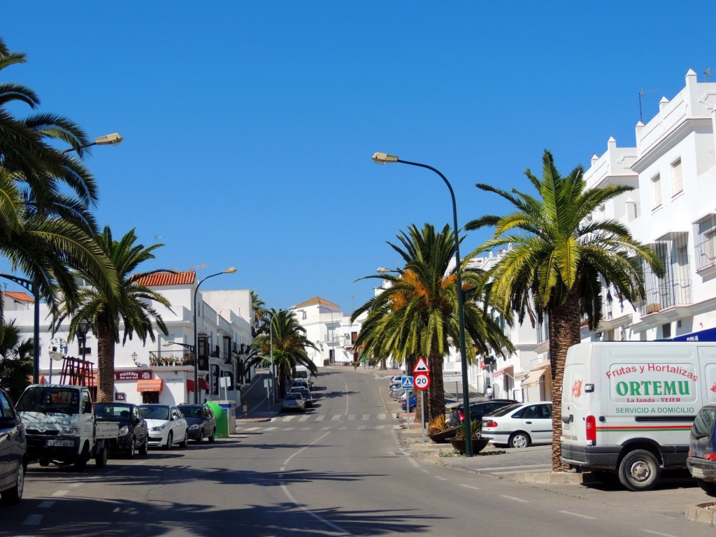 Foto: Calle Andalucía - Vejer de la Frontera (Cádiz), España