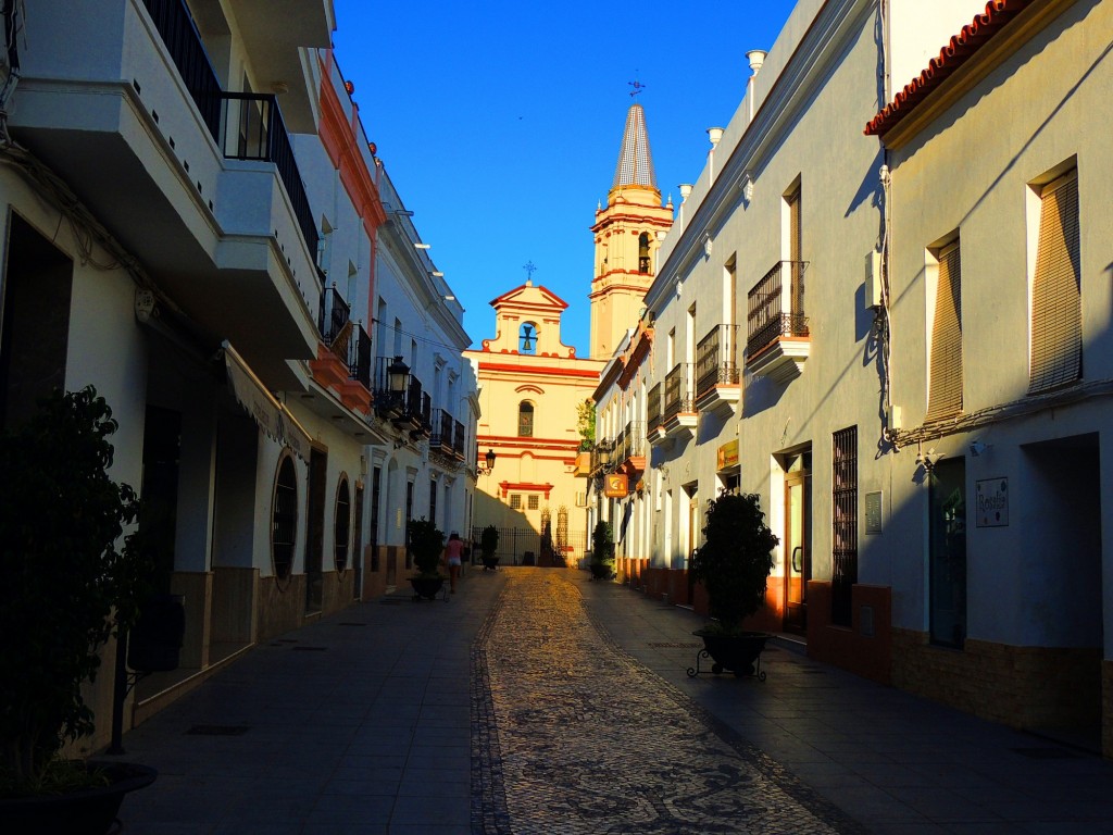 Foto: Calle Andalucía - Trigueros (Huelva), España