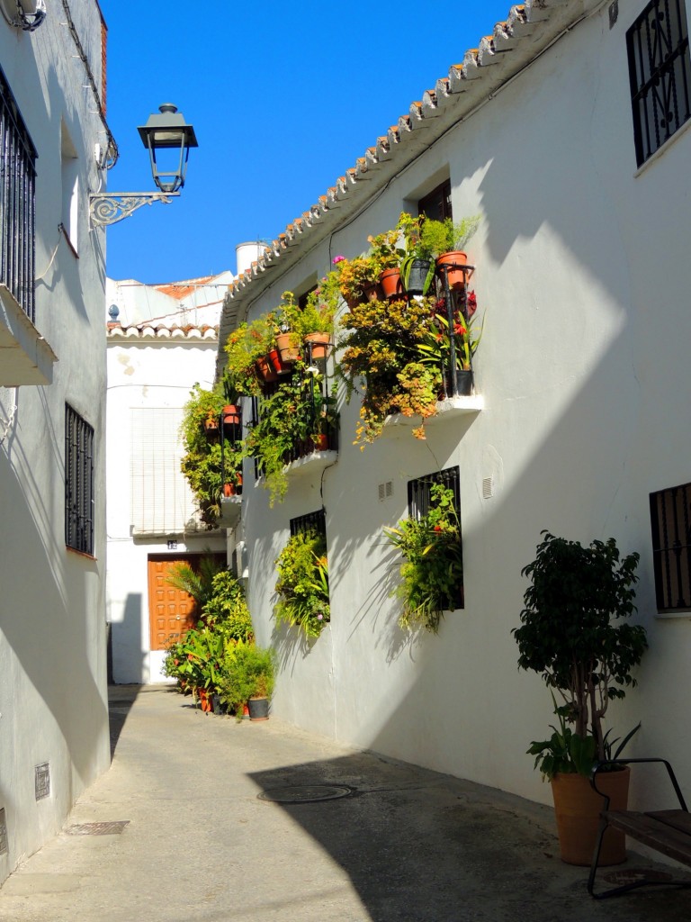 Foto: Calle Andalucía - Sedella (Málaga), España