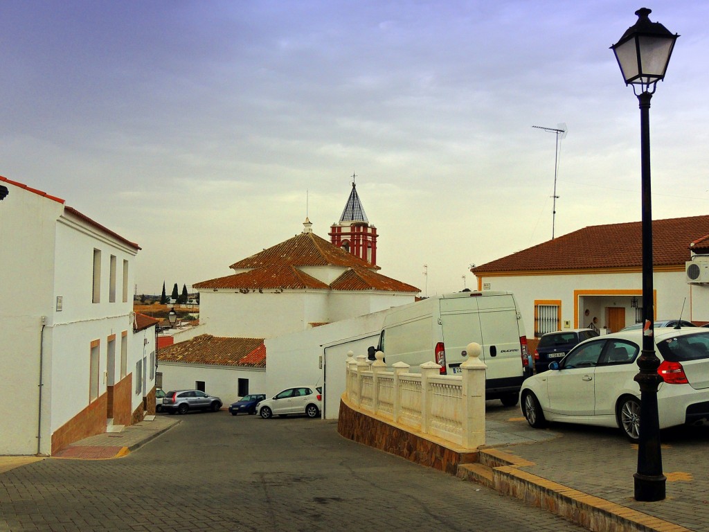 Foto: Calle Andalucía - El Granado (Huelva), España
