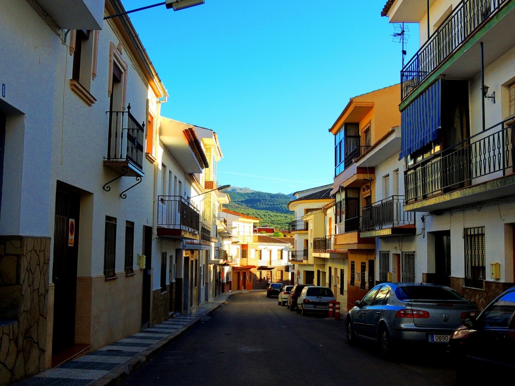 Foto: Calle Andalucía - Villanueva del Trabuco (Málaga), España