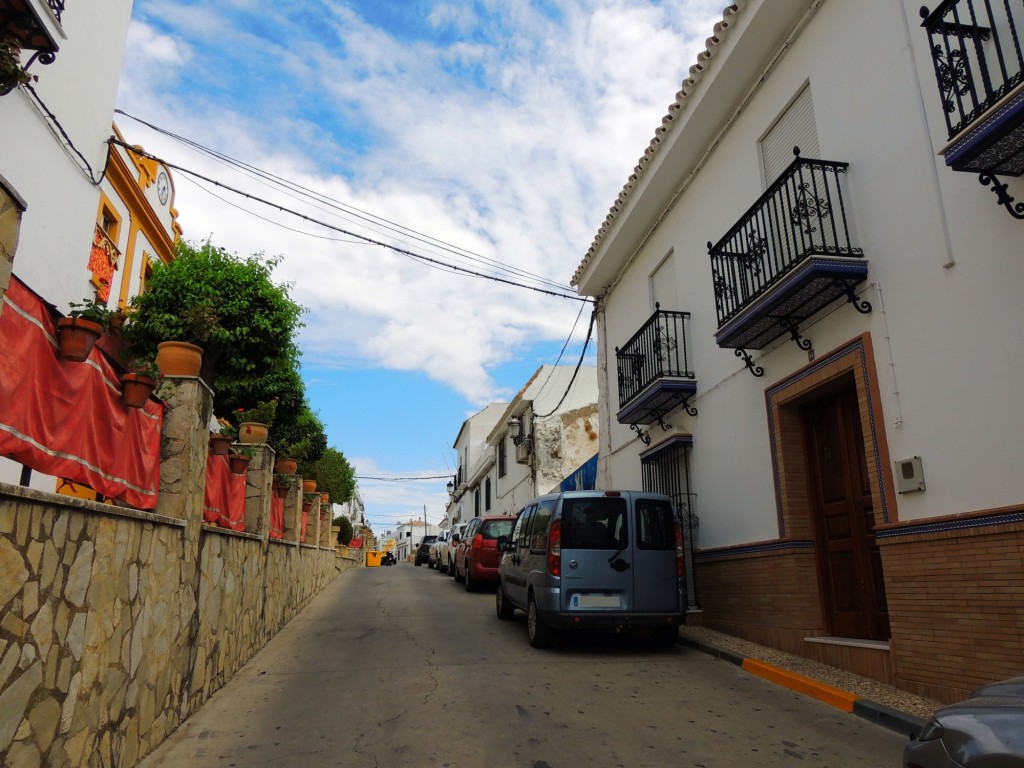 Foto: Calle Andalucía - Moguer (Huelva), España