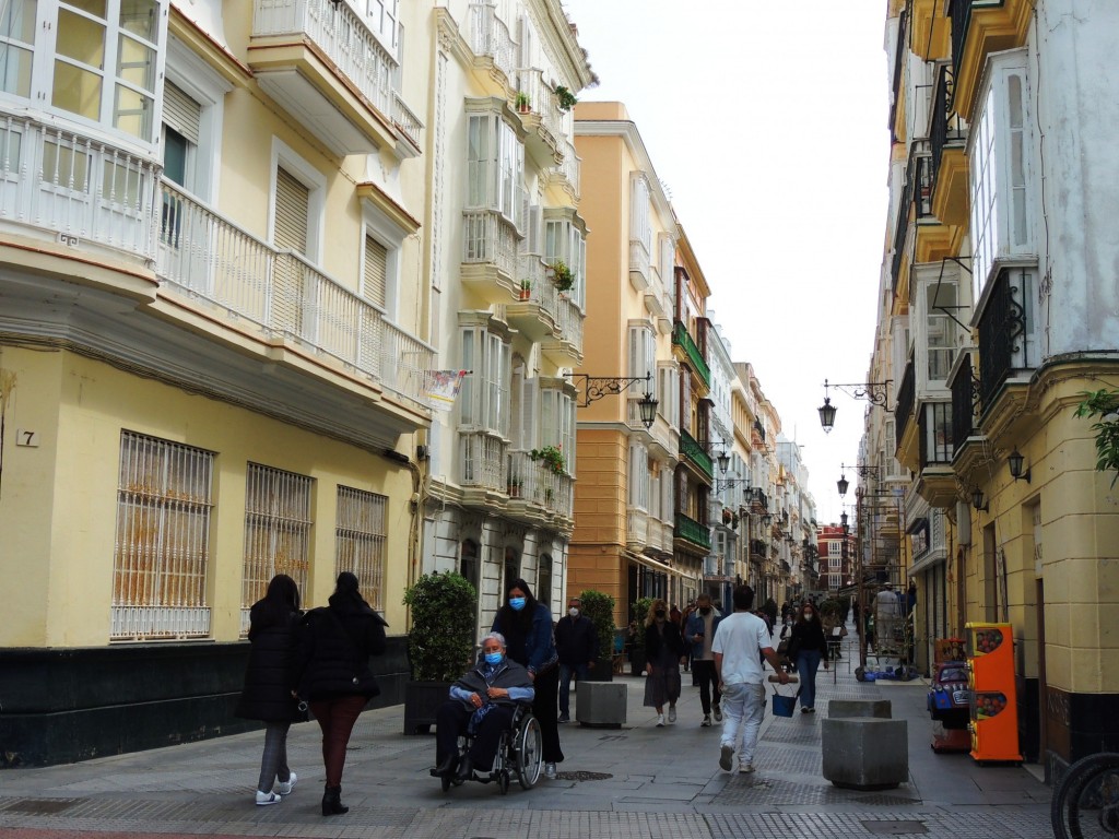 Foto: Calle Ancha - Cádiz (Andalucía), España