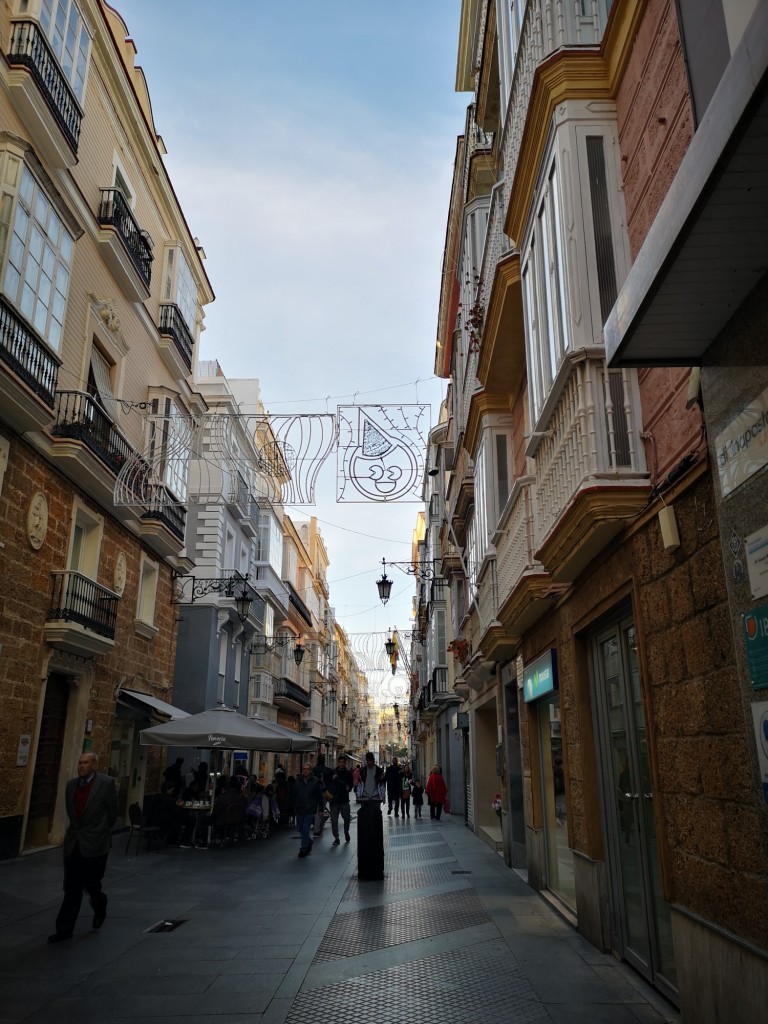 Foto: Calle Ancha - Cádiz (Andalucía), España