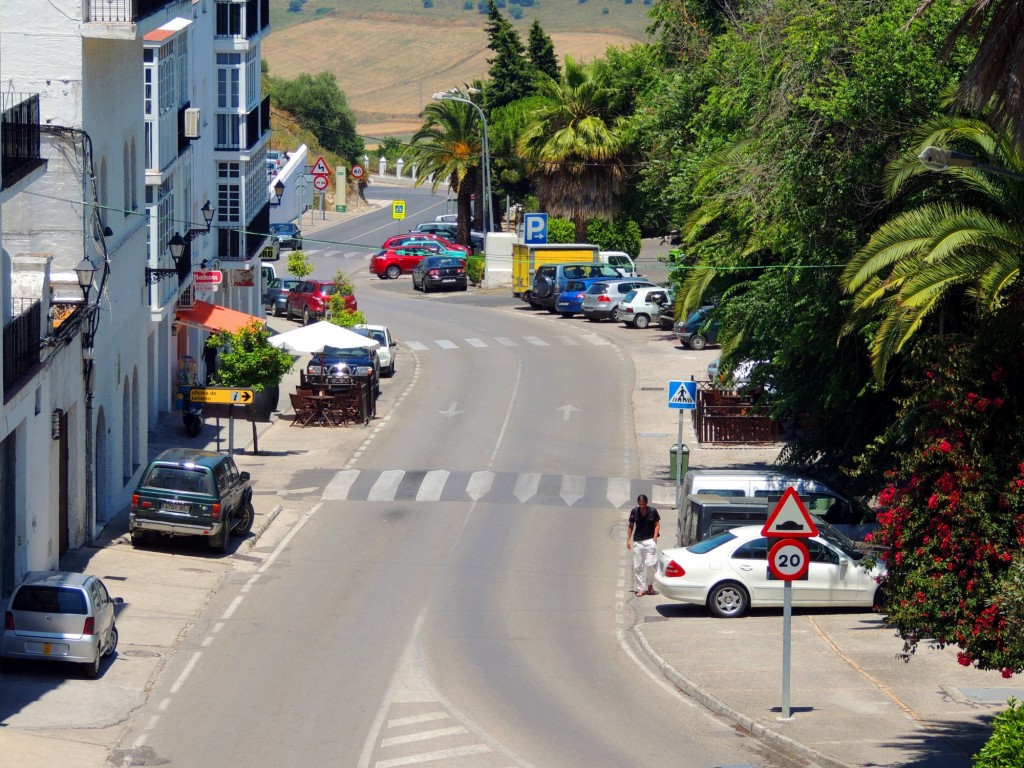 Foto: Calle Andalucía - Vejer de la Frontera (Cádiz), España