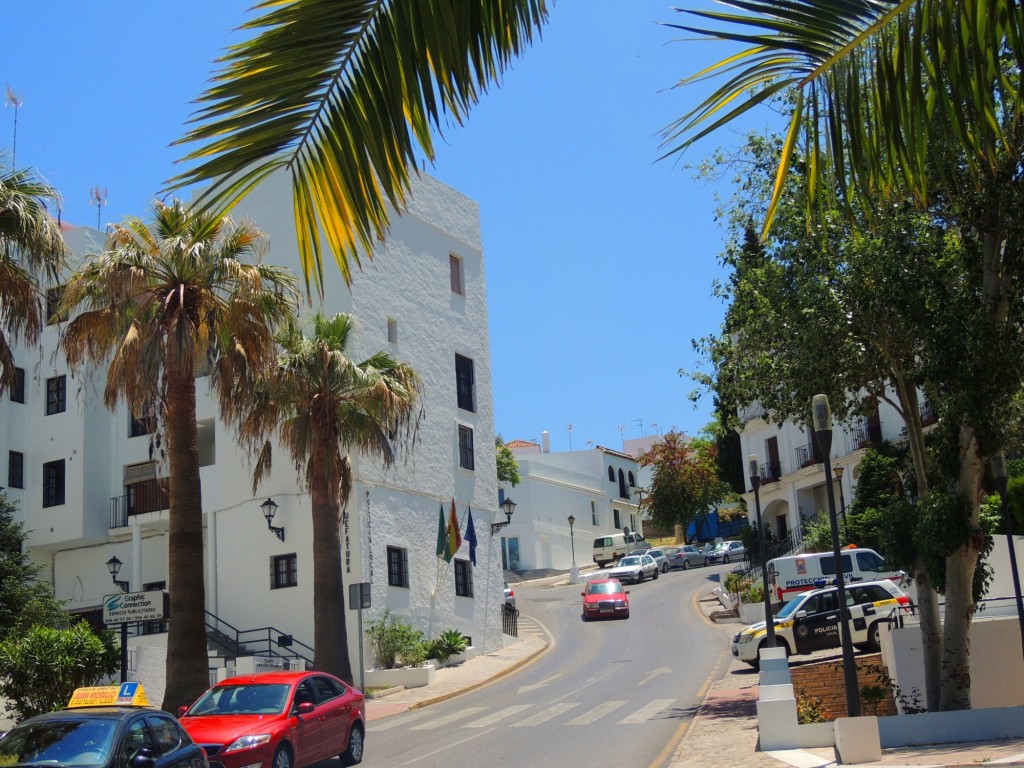 Foto: Calle Andalucía - Vejer de la Frontera (Cádiz), España