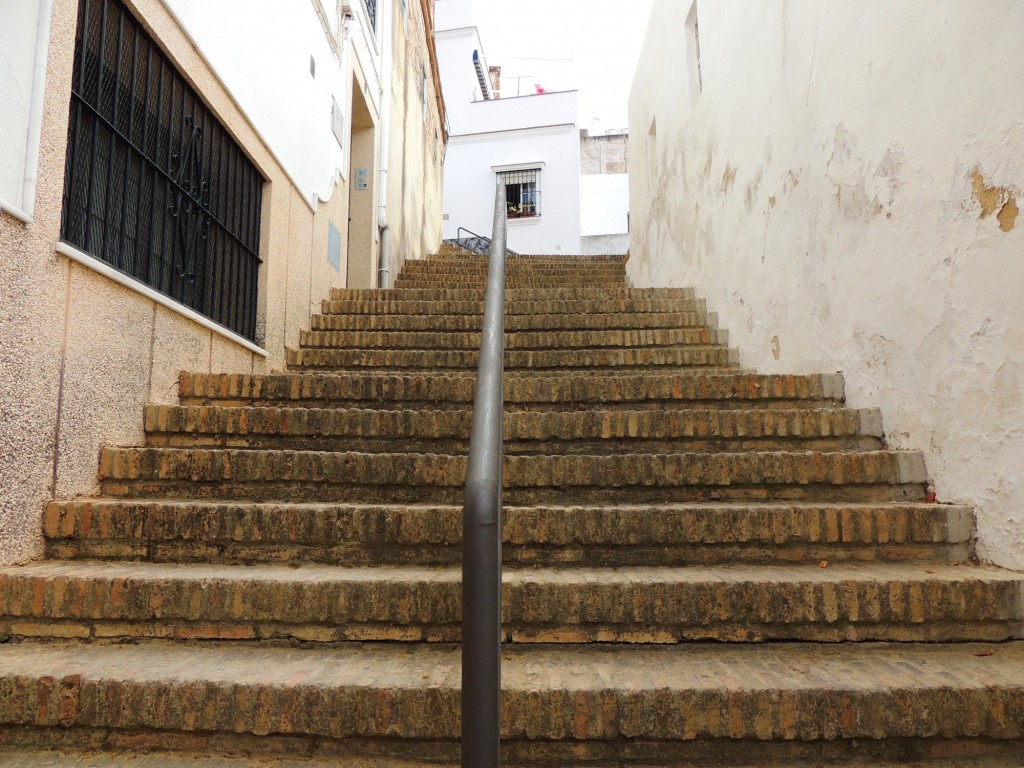 Foto: Calle Andrés de Ocampo - Arcos de la Frontera (Cádiz), España