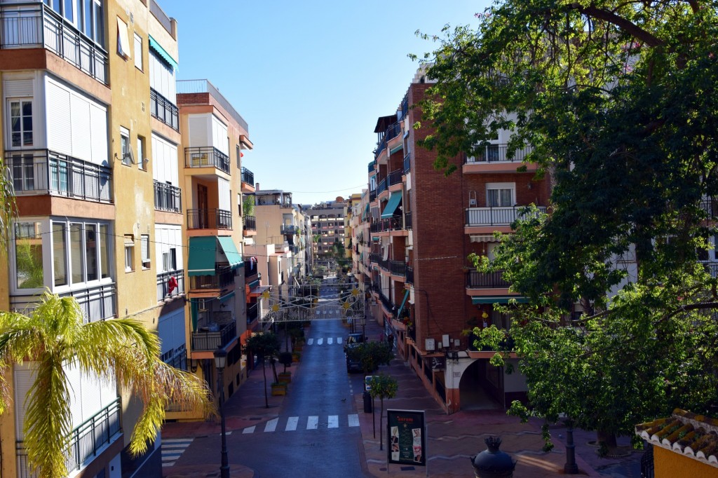 Foto: Calle Andrés Müller - Almuñecar (Granada), España