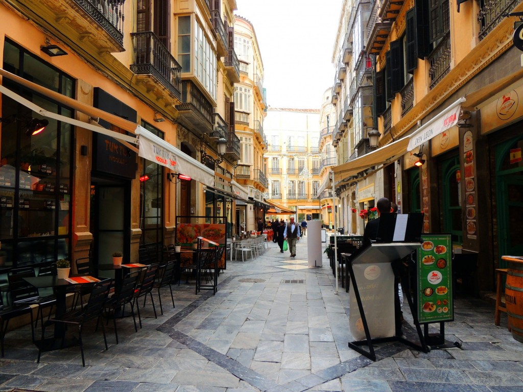 Foto: Calle Angel - Málaga (Andalucía), España