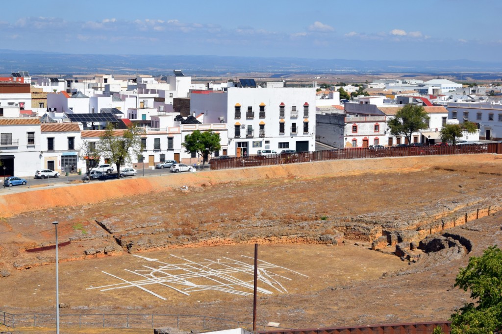 Foto: Calle Anfiteatro - Carmona (Sevilla), España