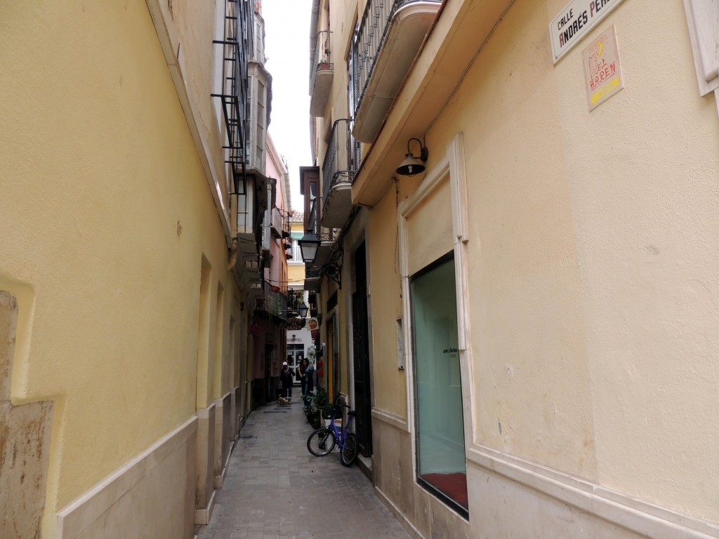 Foto: Calle Andrés Pérez - Málaga (Andalucía), España