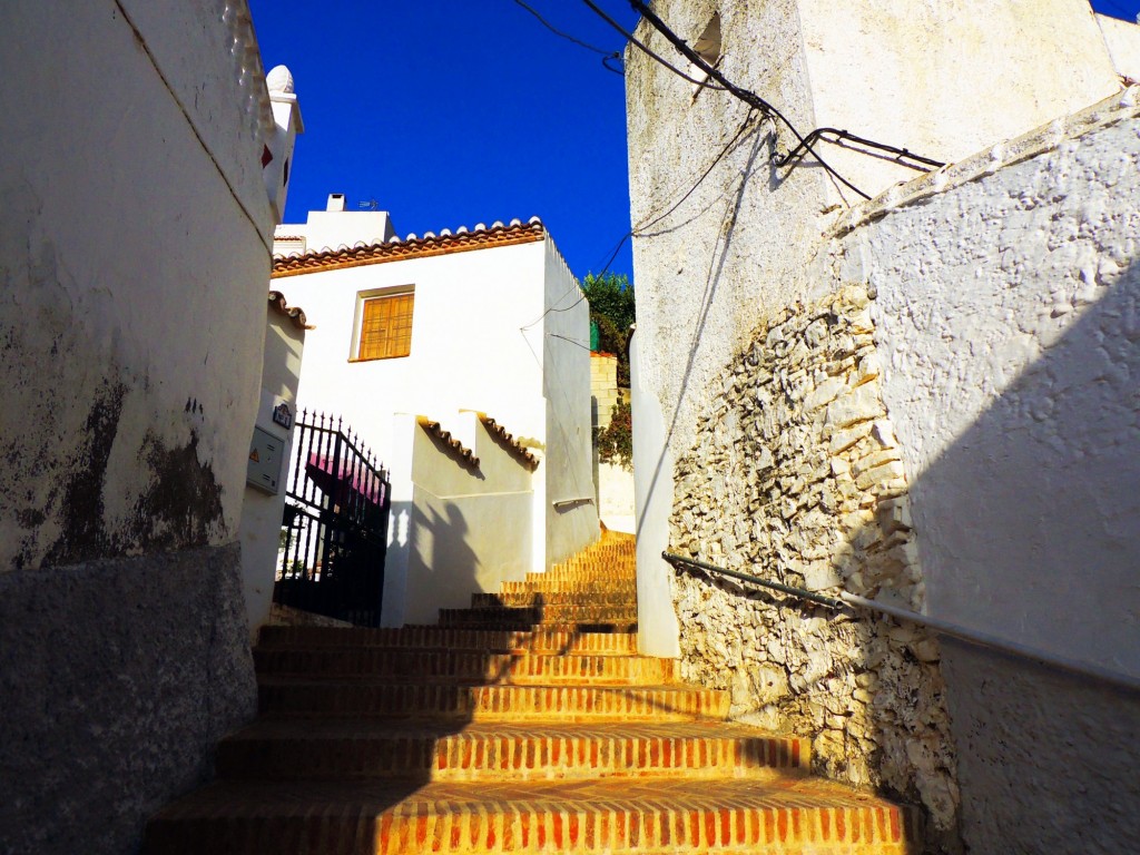 Foto: Calle Anilla - Iznate (Málaga), España