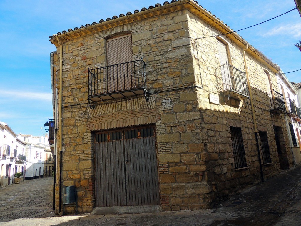 Foto: Calle Angosta Sacramento - Baeza (Jaén), España