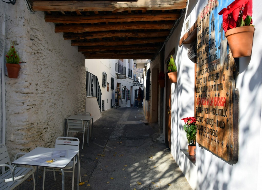 Foto: Calle Antonio Álvarez - Pampaneira (Granada), España