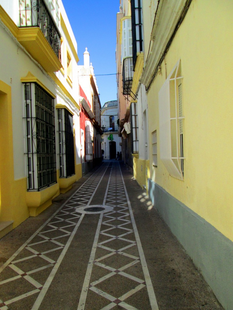Foto: Calle Antiguo Callejón de Ánimas - San Fernando (Cádiz), España