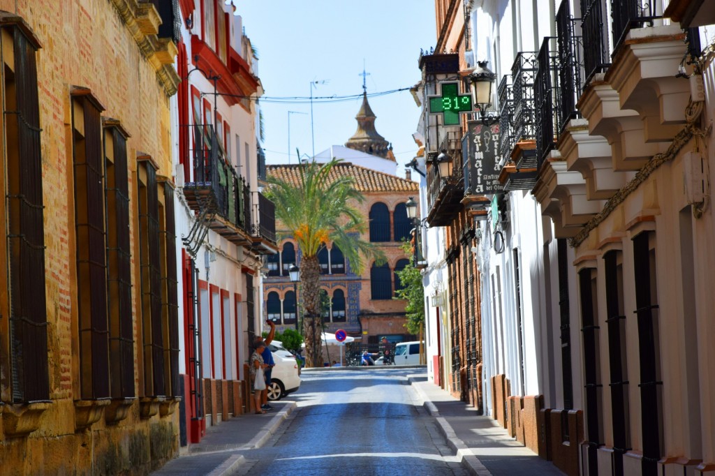 Foto: Calle Antigua de Vendederas - Carmona (Sevilla), España