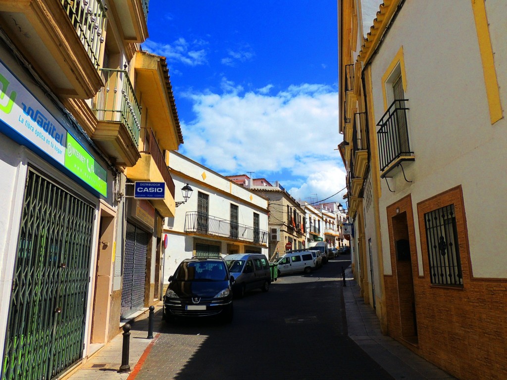 Foto: Calle Antonio Espin - Almodovar del Río (Córdoba), España
