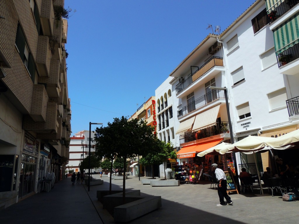 Foto: Calle Antonio Millón - Nerja (Málaga), España