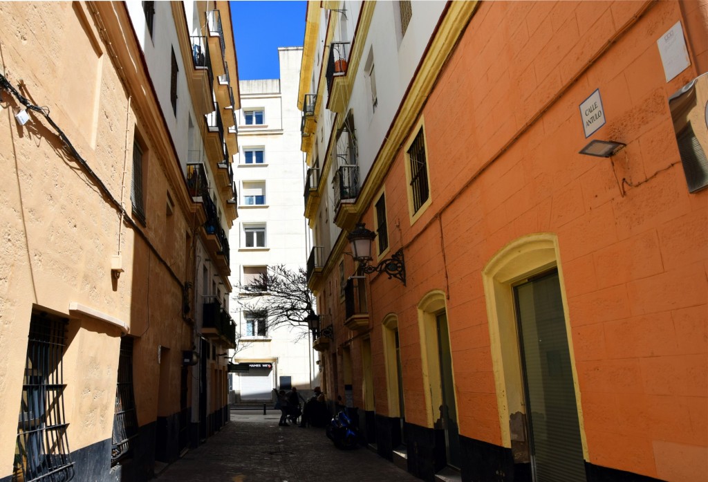Foto: Calle Antulo - Cádiz (Andalucía), España