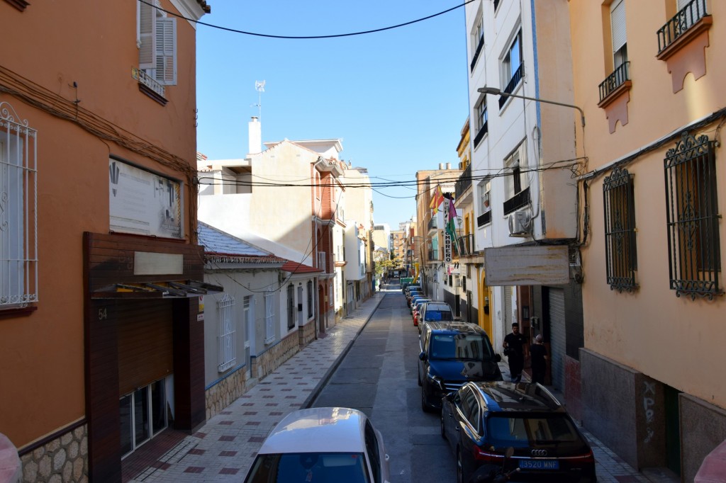Foto: Calle Antonio Jimenez Ruiz - Málaga (Andalucía), España