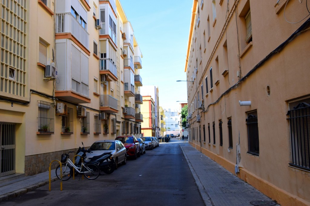 Foto: Calle Antonio José Rivera - Cádiz (Andalucía), España
