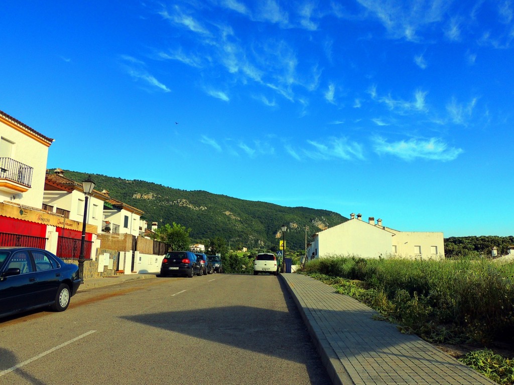 Foto: Calle Antonio Machado - El Bosque (Cádiz), España
