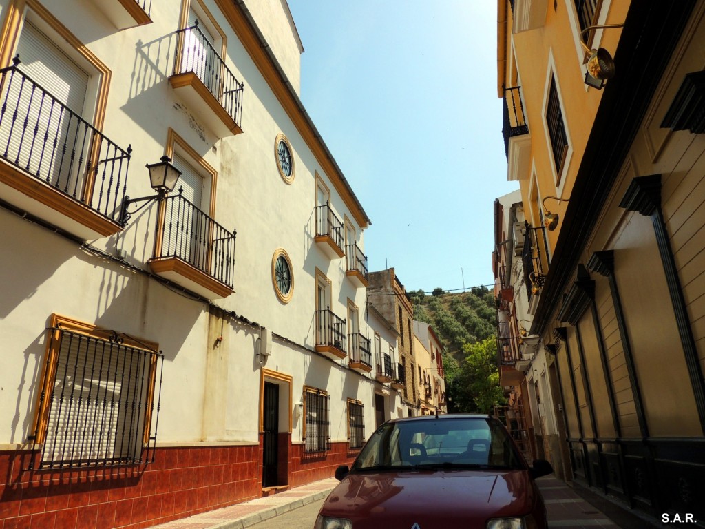 Foto: Calle Antonio Machado - Alcalá del Valle (Cádiz), España