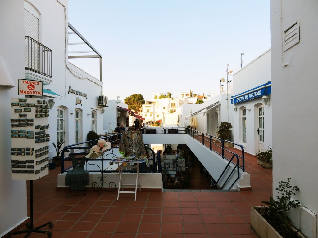 Foto: Calle Aquelarre - Mojacar (Almería), España