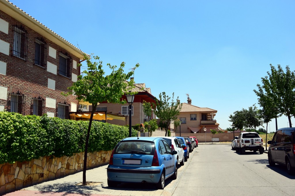 Foto: Calle Arantxa Sanchez Vicario - Brunete (Madrid), España
