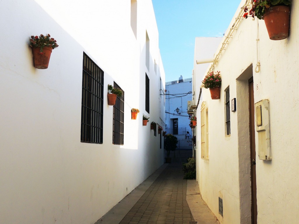 Foto: Calle Arco de Luciana - Mojacar (Almería), España
