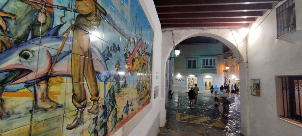 Foto: Calle Arco San Julián - Tarifa (Cádiz), España