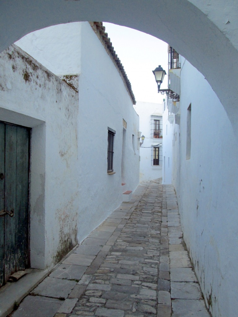 Foto: Calle Arco del Callejón Oscuro - Vejer de la Frontera (Cádiz), España