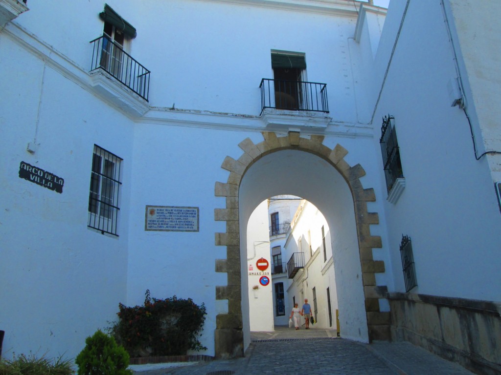 Foto: Calle Arco de La Villa - Vejer de la Frontera (Cádiz), España