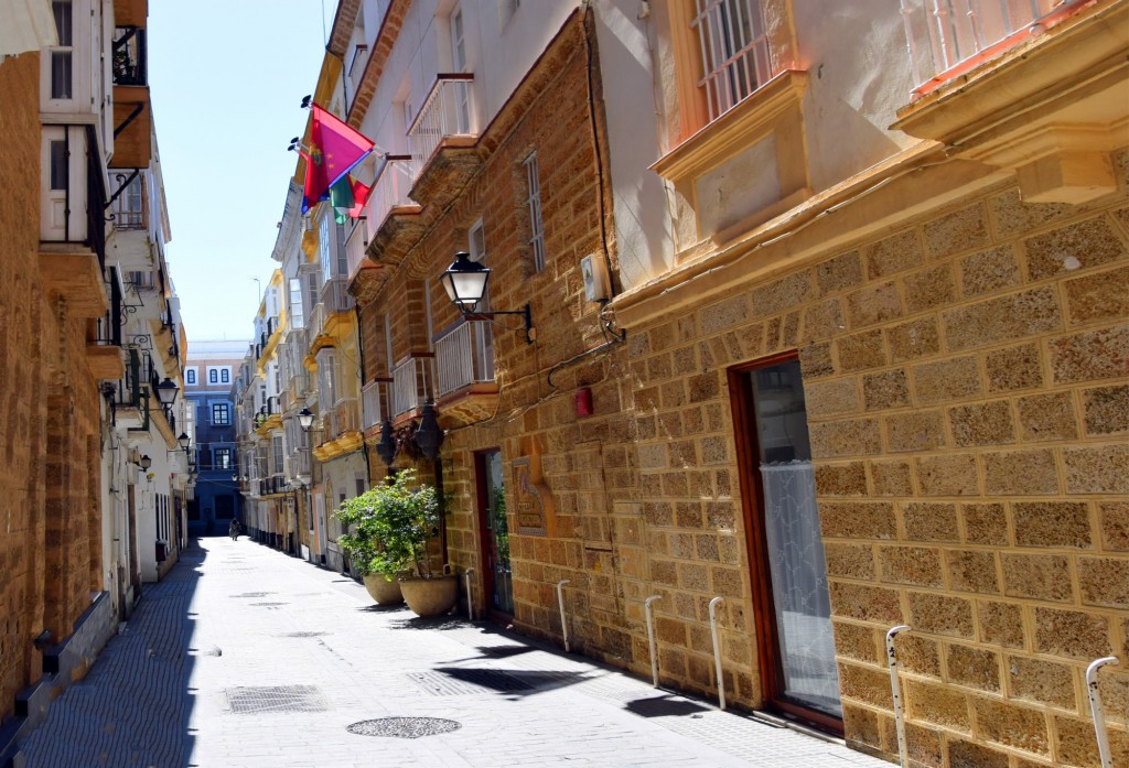 Foto: Calle Argantonio - Cádiz (Andalucía), España