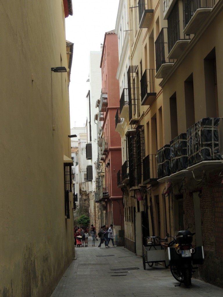 Foto: Calle Arco de la Cabeza - Málaga (Andalucía), España