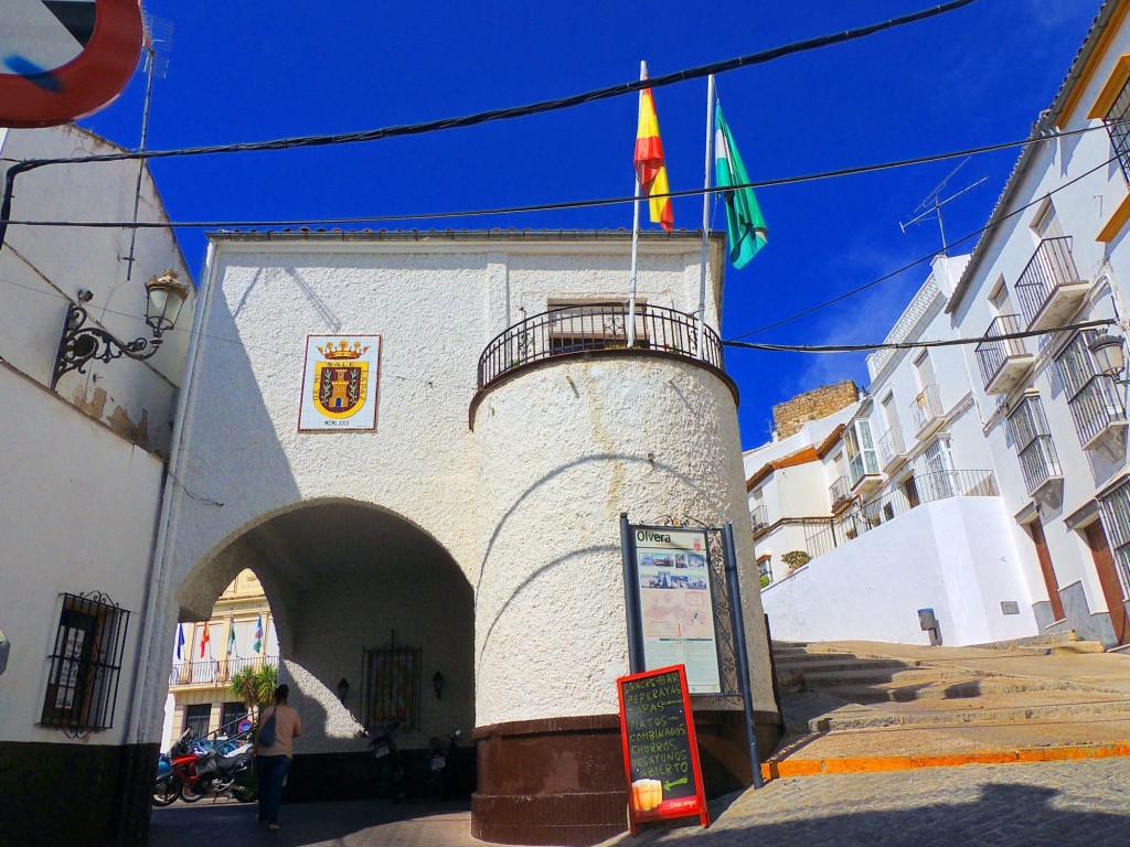 Foto: Calle Arco de la Villa - Olvera (Cádiz), España