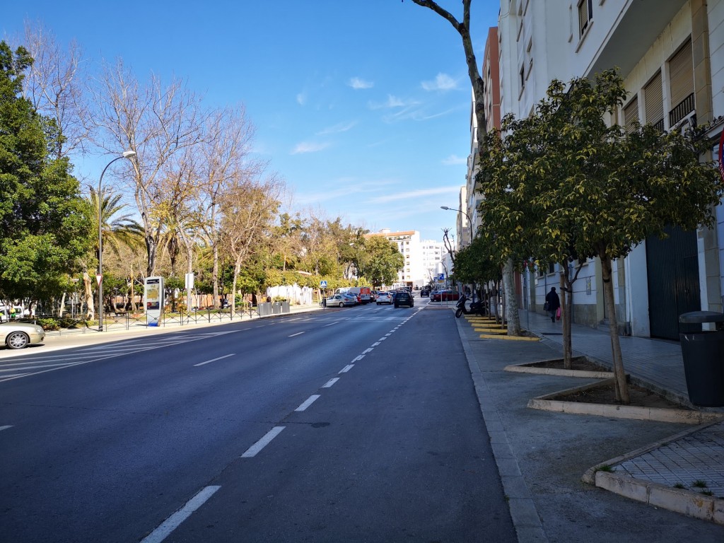 Foto: Calle Arenal - San Fernando (Cádiz), España