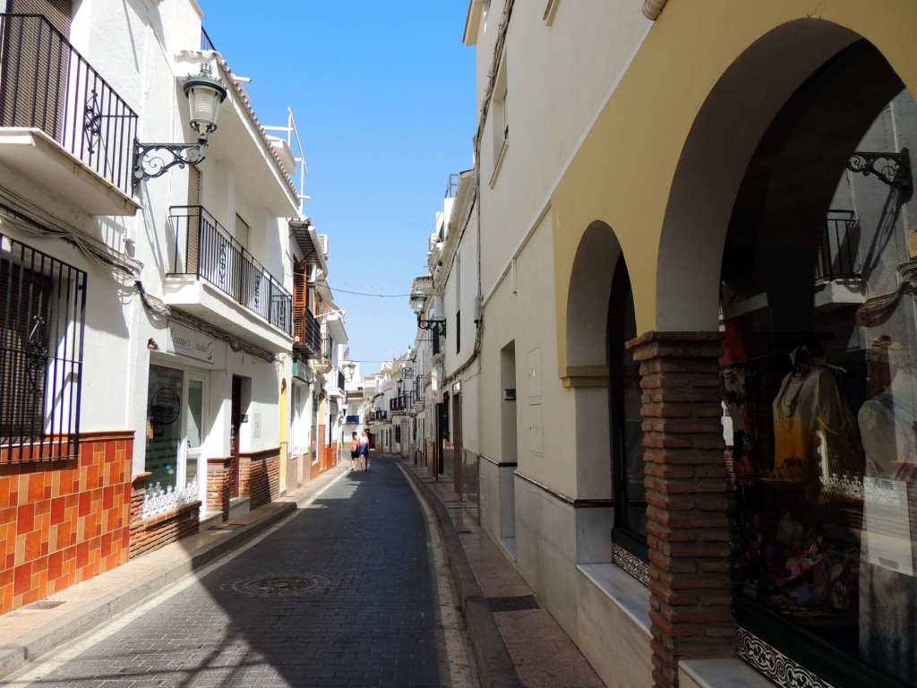 Foto: Calle Arropieros  Nerja  Málaga - Calle Arropieros  Nerja  Málaga (Málaga), España