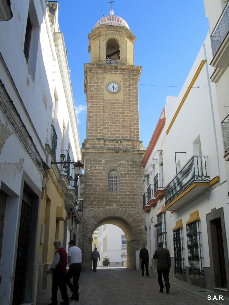 Foto: Calle Arquillo del Reloj - Chiclana de la Frontera (Cádiz), España