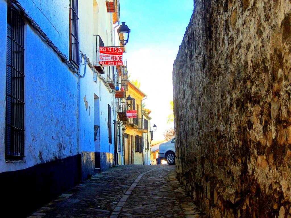 Foto: Calle Atarazanas - Baeza (Jaén), España