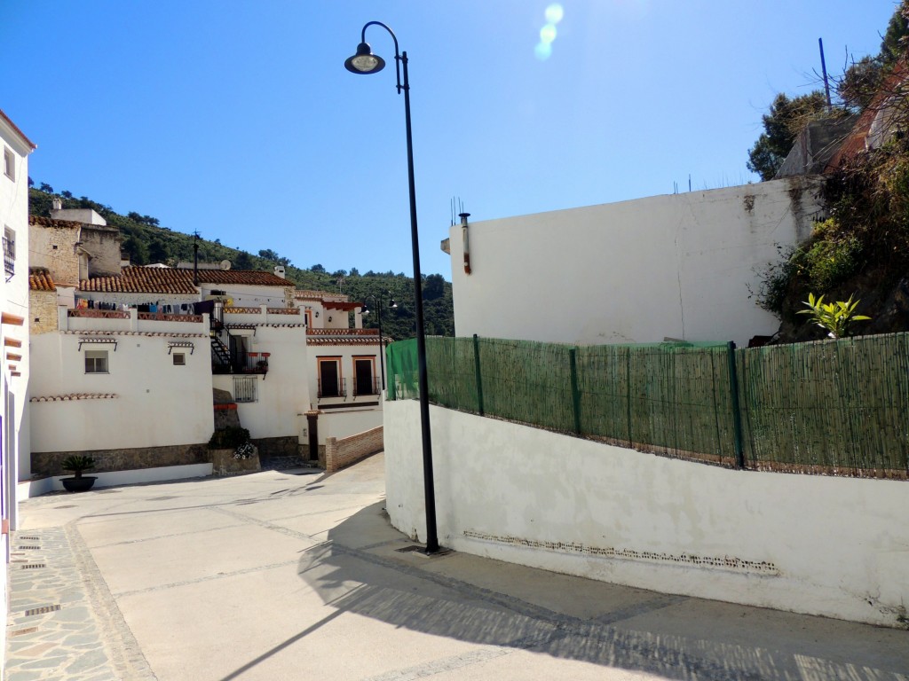 Foto: Calle Arroyo - Salares (Málaga), España
