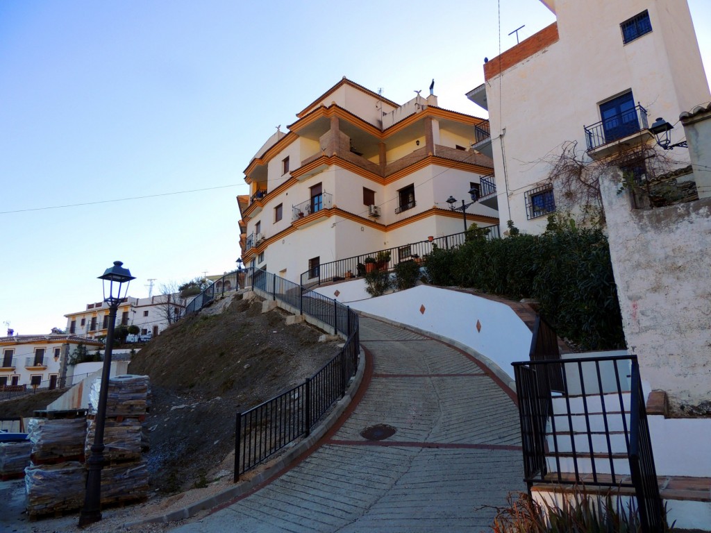 Foto: Calle Arroyo - Sedella (Málaga), España