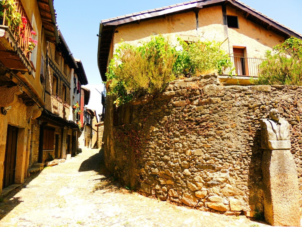 Foto: Calle Atras - La Alberca (Salamanca), España