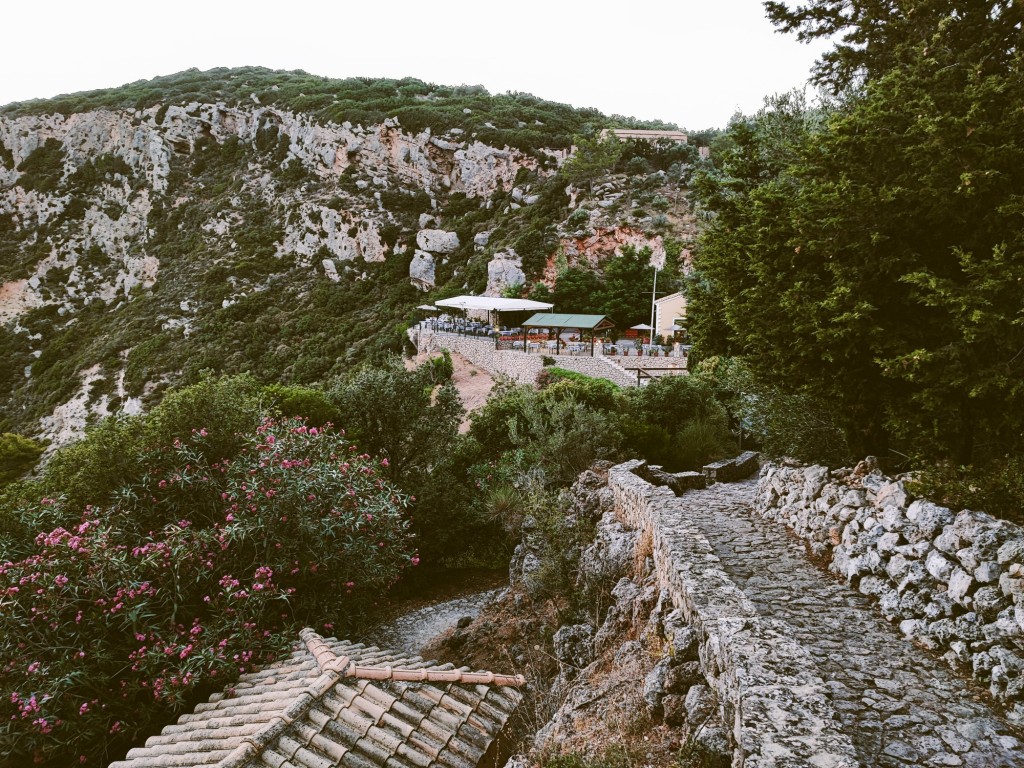 Foto: Angelokastro - Αγγελόκαστρο (Ionian Islands), Grecia