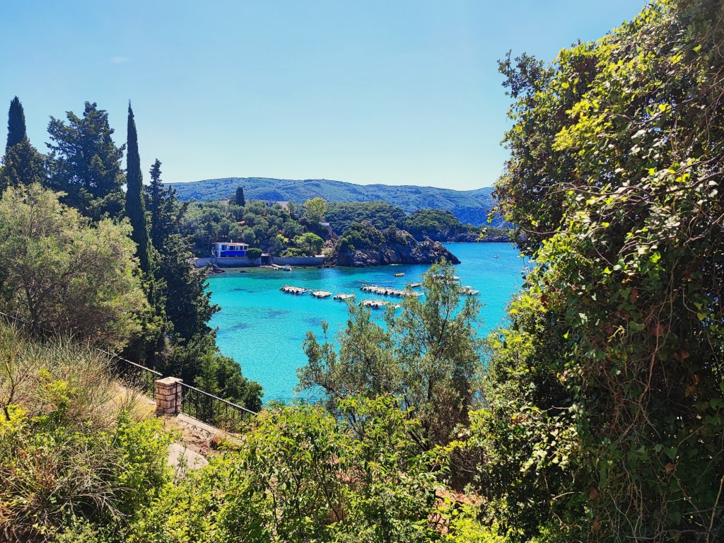 Foto: Palaiokastritsa - Παλαιοκαστρίτσα (Ionian Islands), Grecia