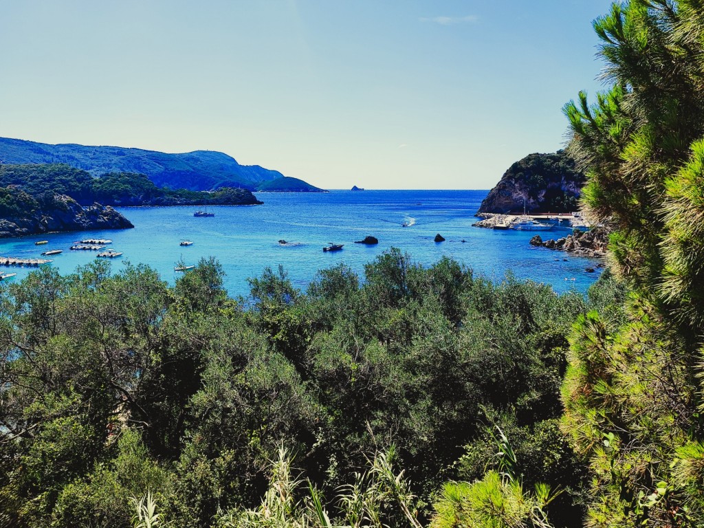 Foto: Palaiokastritsa - Παλαιοκαστρίτσα (Ionian Islands), Grecia