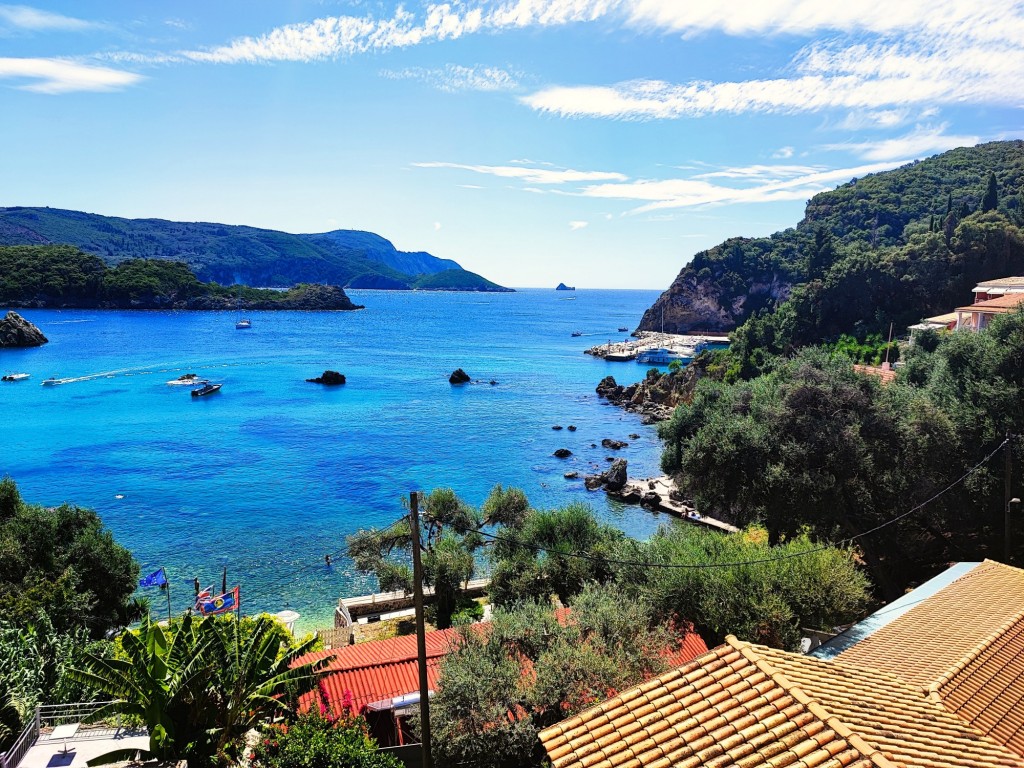 Foto: Palaiokastritsa - Παλαιοκαστρίτσα (Ionian Islands), Grecia